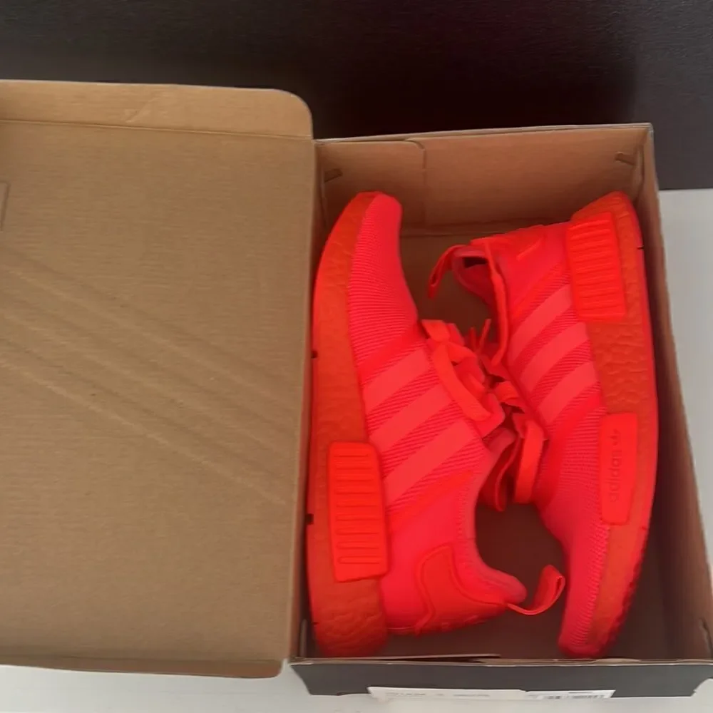 Adidas NMD_R1 ‘solar red’ sneakers